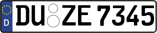 DU-ZE7345