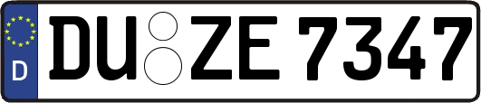 DU-ZE7347