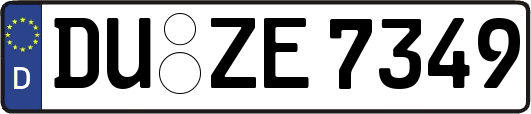 DU-ZE7349