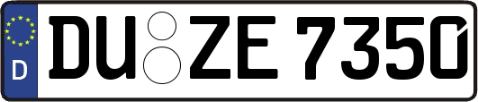 DU-ZE7350