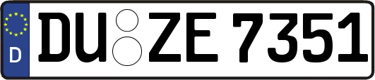 DU-ZE7351