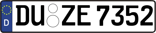 DU-ZE7352