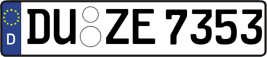 DU-ZE7353