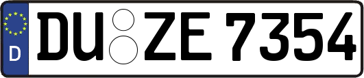 DU-ZE7354