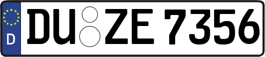 DU-ZE7356