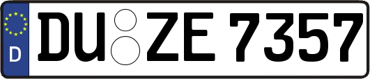 DU-ZE7357