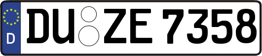 DU-ZE7358