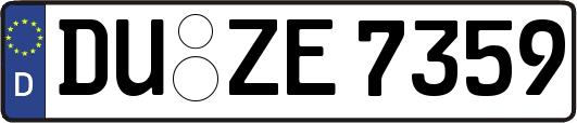 DU-ZE7359