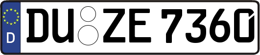 DU-ZE7360