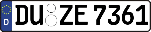DU-ZE7361