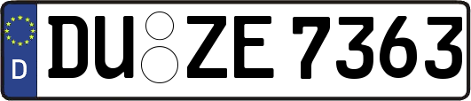 DU-ZE7363