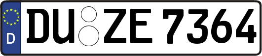 DU-ZE7364