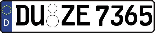 DU-ZE7365