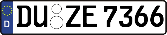 DU-ZE7366