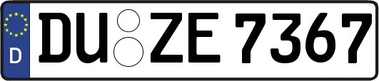 DU-ZE7367