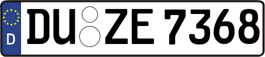 DU-ZE7368