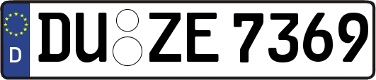 DU-ZE7369