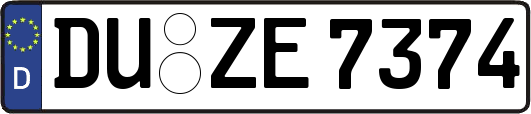 DU-ZE7374