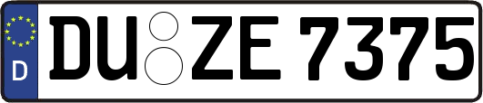 DU-ZE7375
