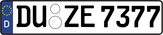 DU-ZE7377