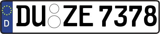 DU-ZE7378