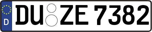 DU-ZE7382