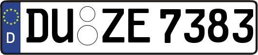 DU-ZE7383