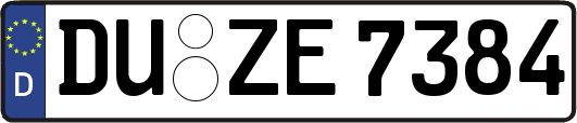 DU-ZE7384
