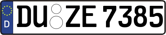 DU-ZE7385