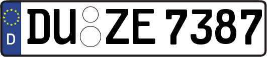 DU-ZE7387