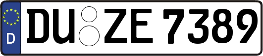 DU-ZE7389