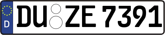 DU-ZE7391