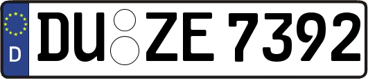 DU-ZE7392