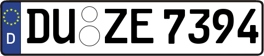 DU-ZE7394