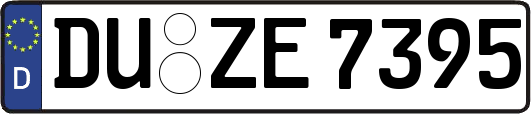DU-ZE7395