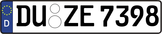 DU-ZE7398