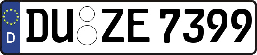 DU-ZE7399