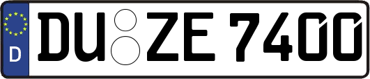 DU-ZE7400