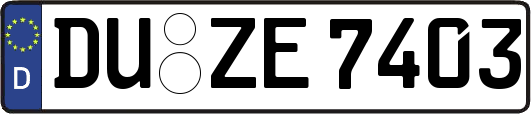 DU-ZE7403