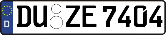 DU-ZE7404