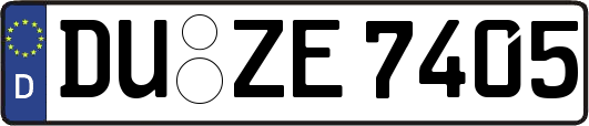 DU-ZE7405