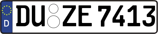 DU-ZE7413