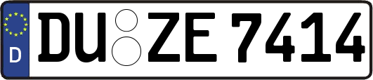 DU-ZE7414