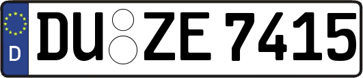 DU-ZE7415