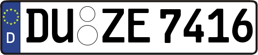 DU-ZE7416