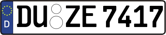 DU-ZE7417