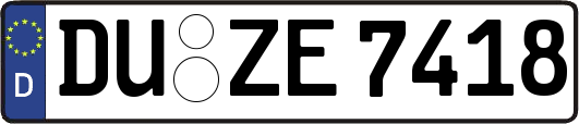 DU-ZE7418