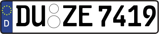 DU-ZE7419