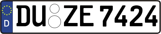DU-ZE7424