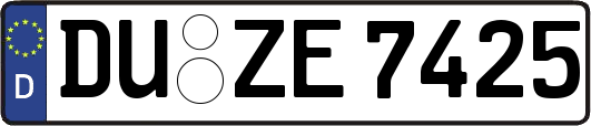 DU-ZE7425